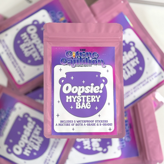 Oops!- Blind Bag Stickers