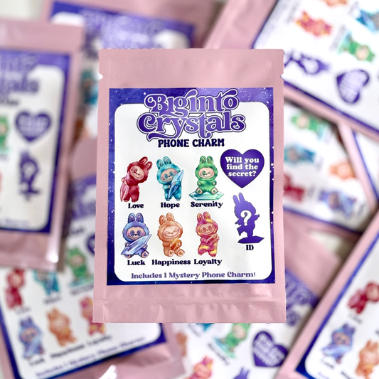 Big Into Crystals - Blind Bag Phone Charm