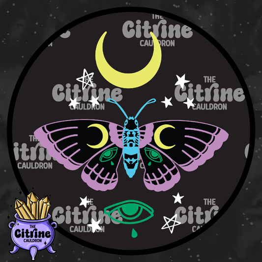 Mystic Moth - Sublimation PNG