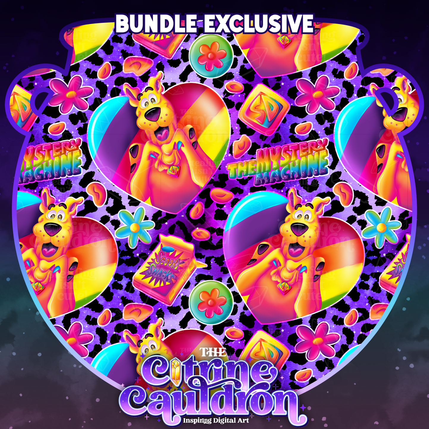 Nostalgia Doo Complete Collection - Seamless & PNG Bundle