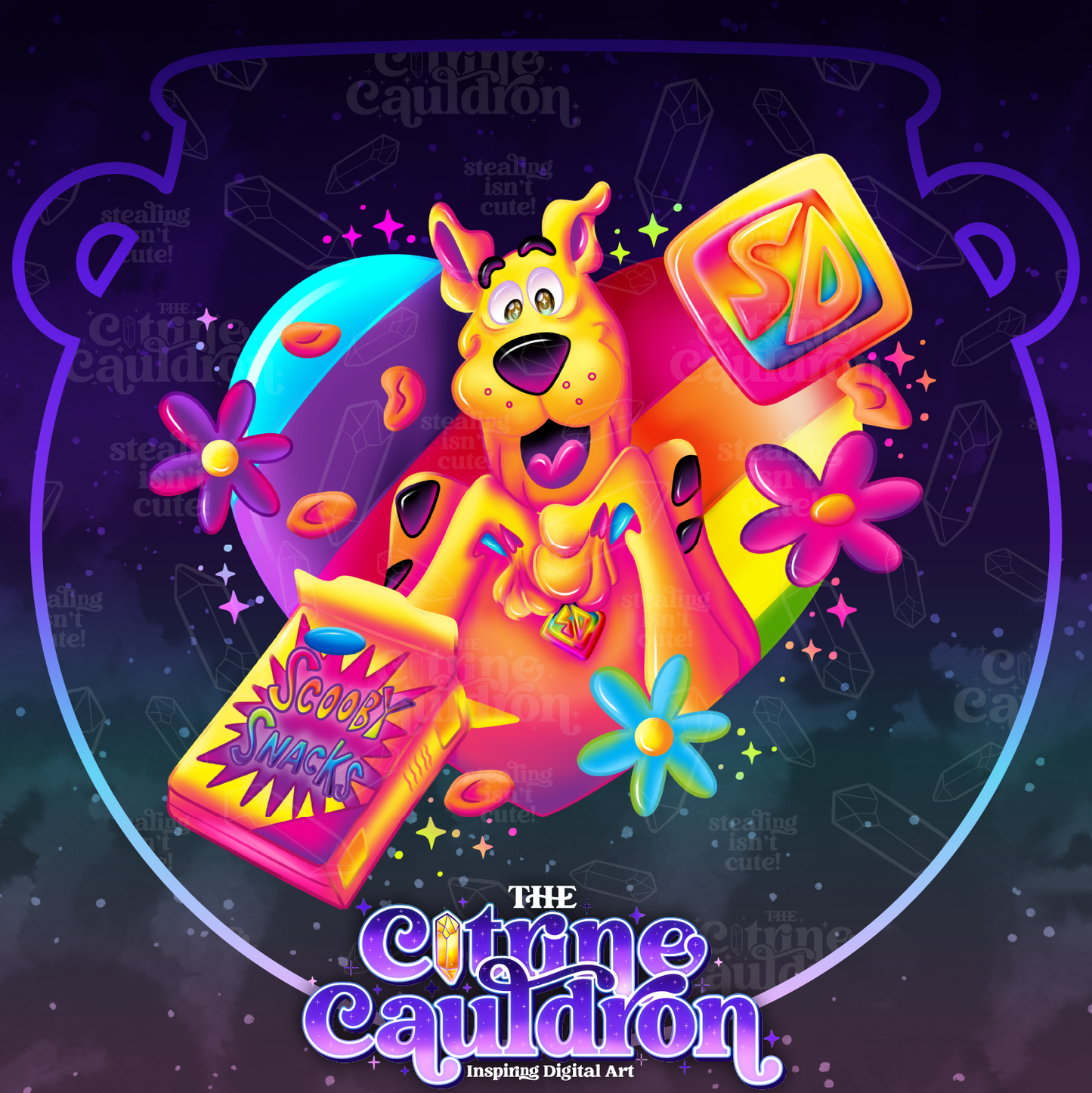 Nostalgia Doo - Sublimation PNG