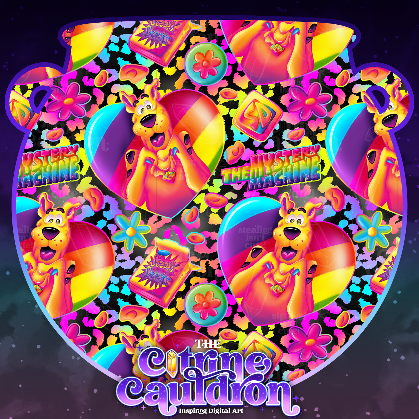 Nostalgia Doo - Seamless