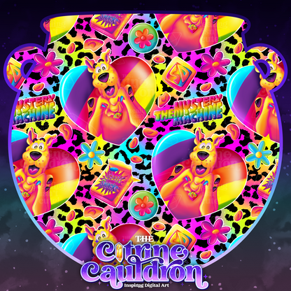 Nostalgia Doo - Seamless