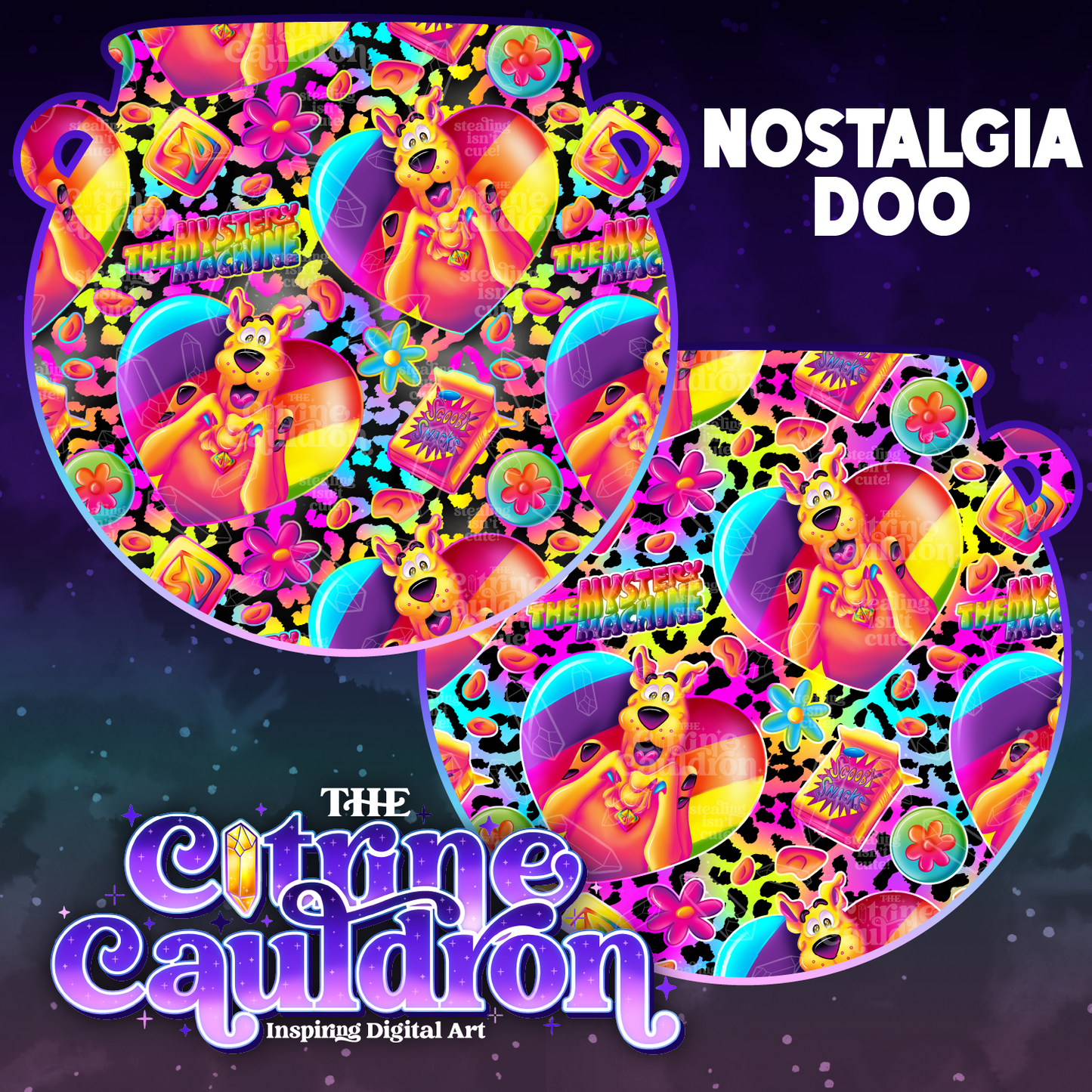 Nostalgia Doo - Seamless