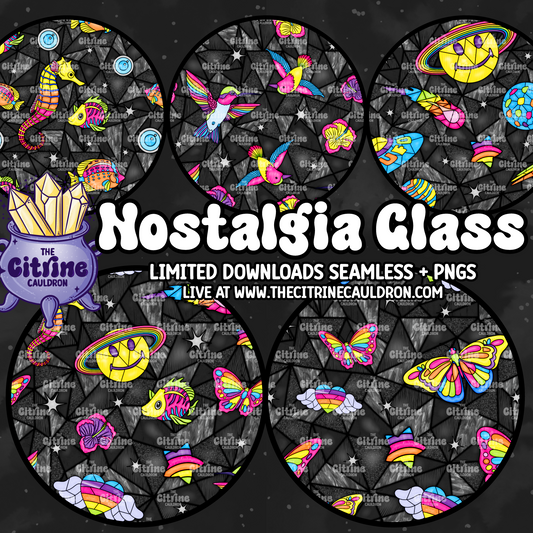 Nostalgia Glass Bundle - Coordinate