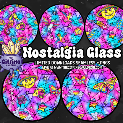 Nostalgia Glass Bundle - Coordinate