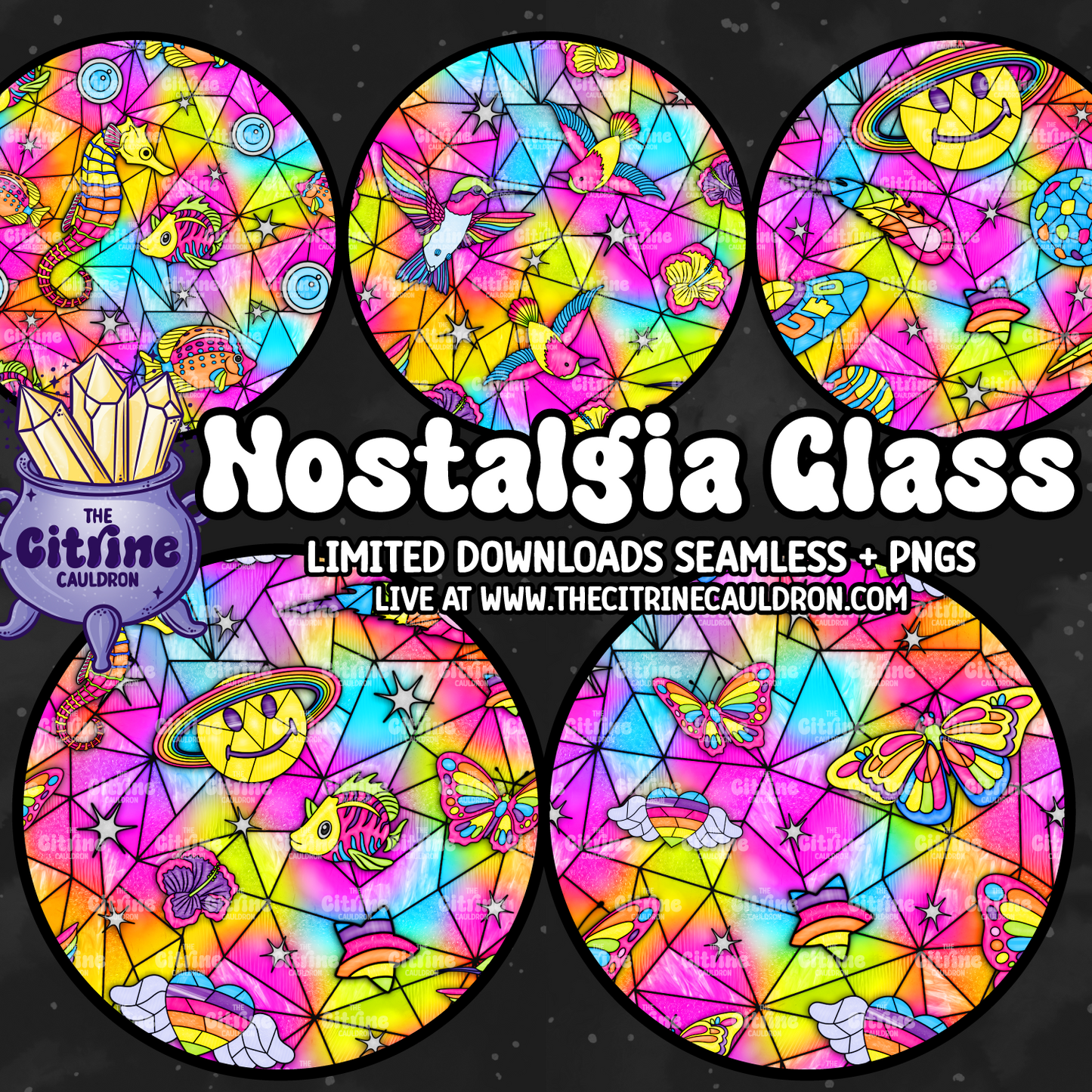 Nostalgia Glass Bundle - Coordinate