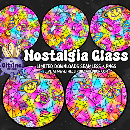 Nostalgia Glass Bundle - Coordinate