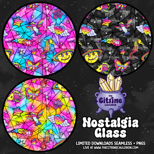 Nostalgia Glass - Coordinate