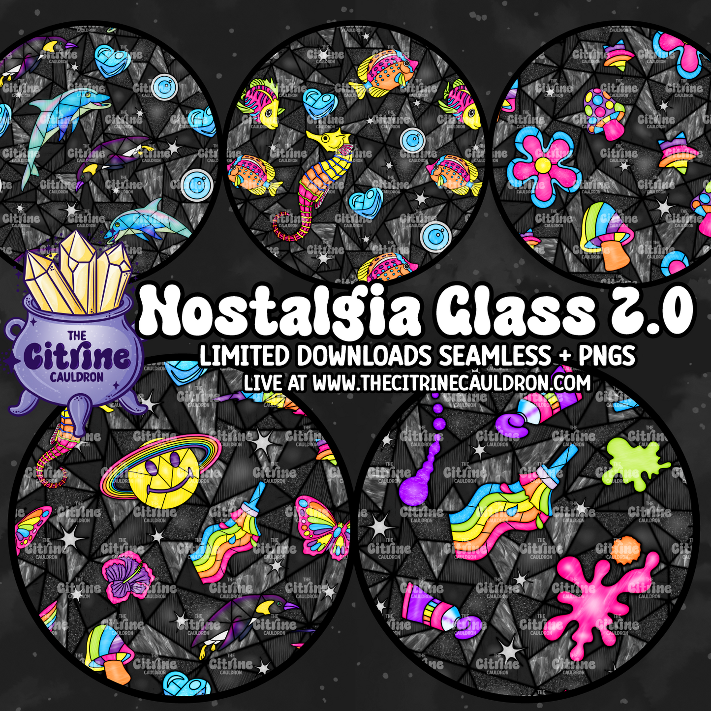 Nostalgia Glass 2.0 Bundle - Coordinate