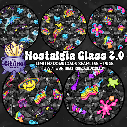 Nostalgia Glass 2.0 Bundle - Coordinate