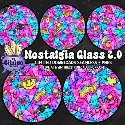 Nostalgia Glass 2.0 Bundle - Coordinate