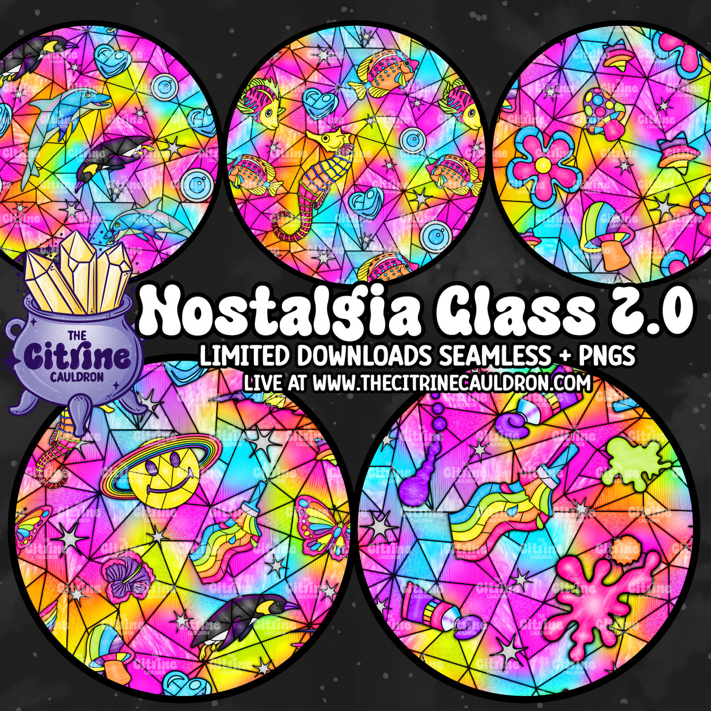 Nostalgia Glass 2.0 Bundle - Coordinate