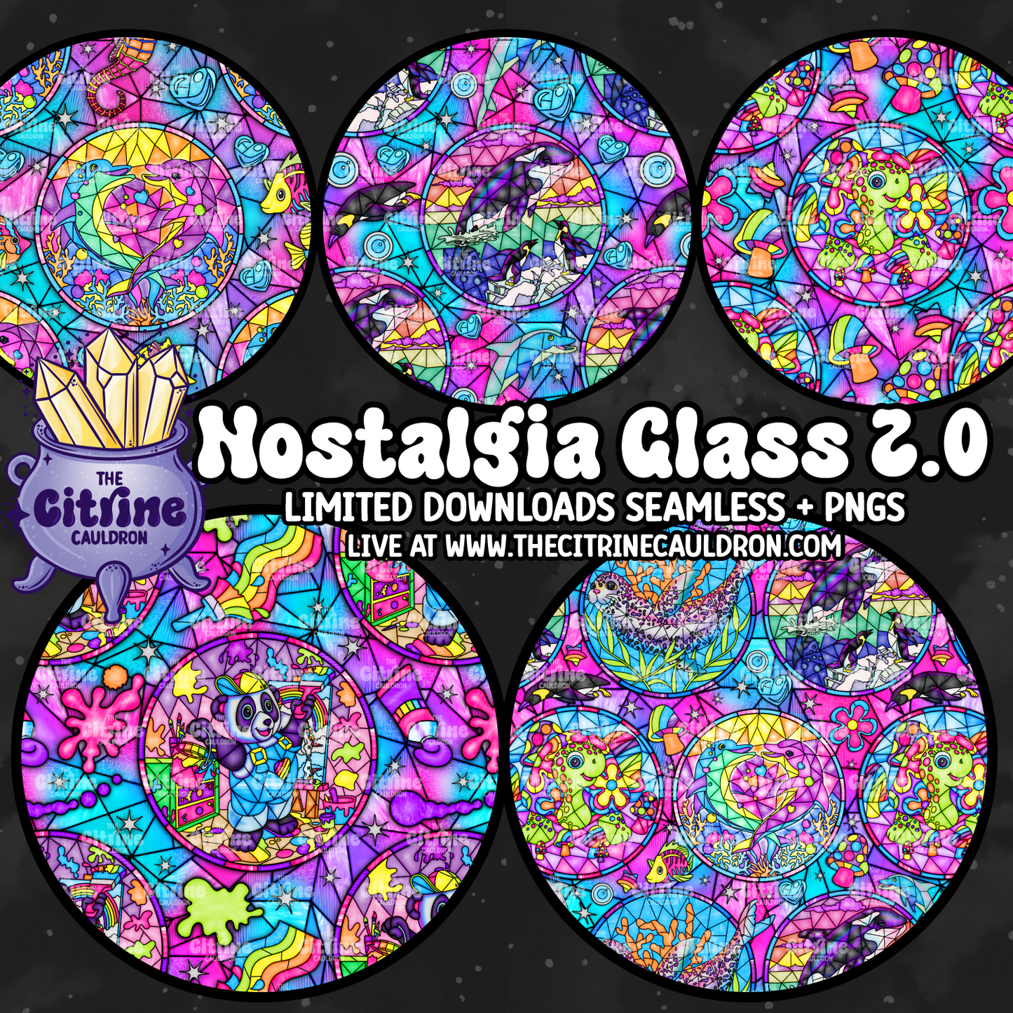 Nostalgia Glass 2.0 Bundle - Seamless