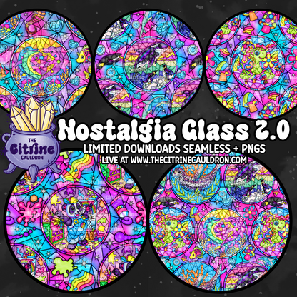 Nostalgia Glass 2.0 Bundle - Seamless