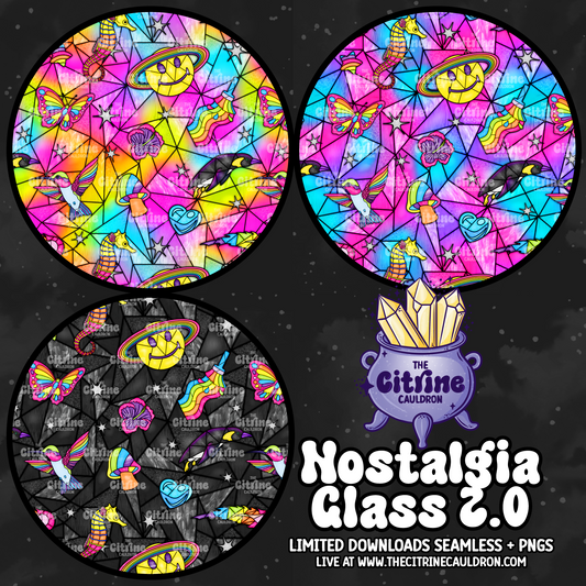 Nostalgia Glass 2.0 - Coordinate