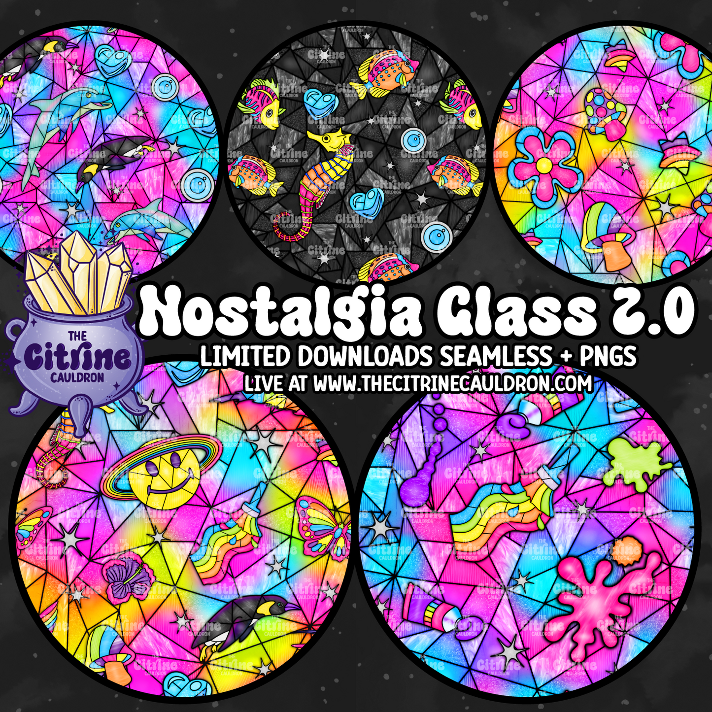 Nostalgia Glass 2.0 Bundle - Coordinate