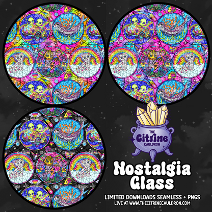 Nostalgia Glass - Seamless