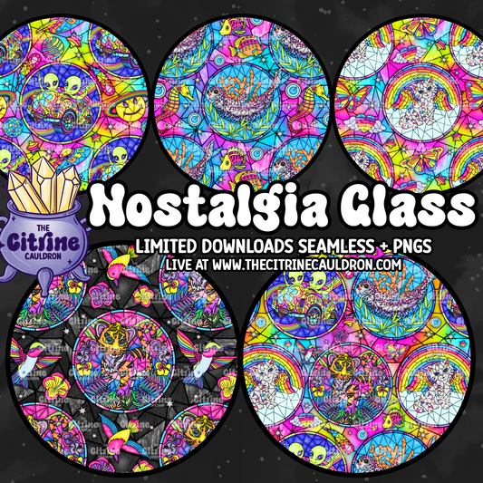 Nostalgia Glass Bundle - Seamless