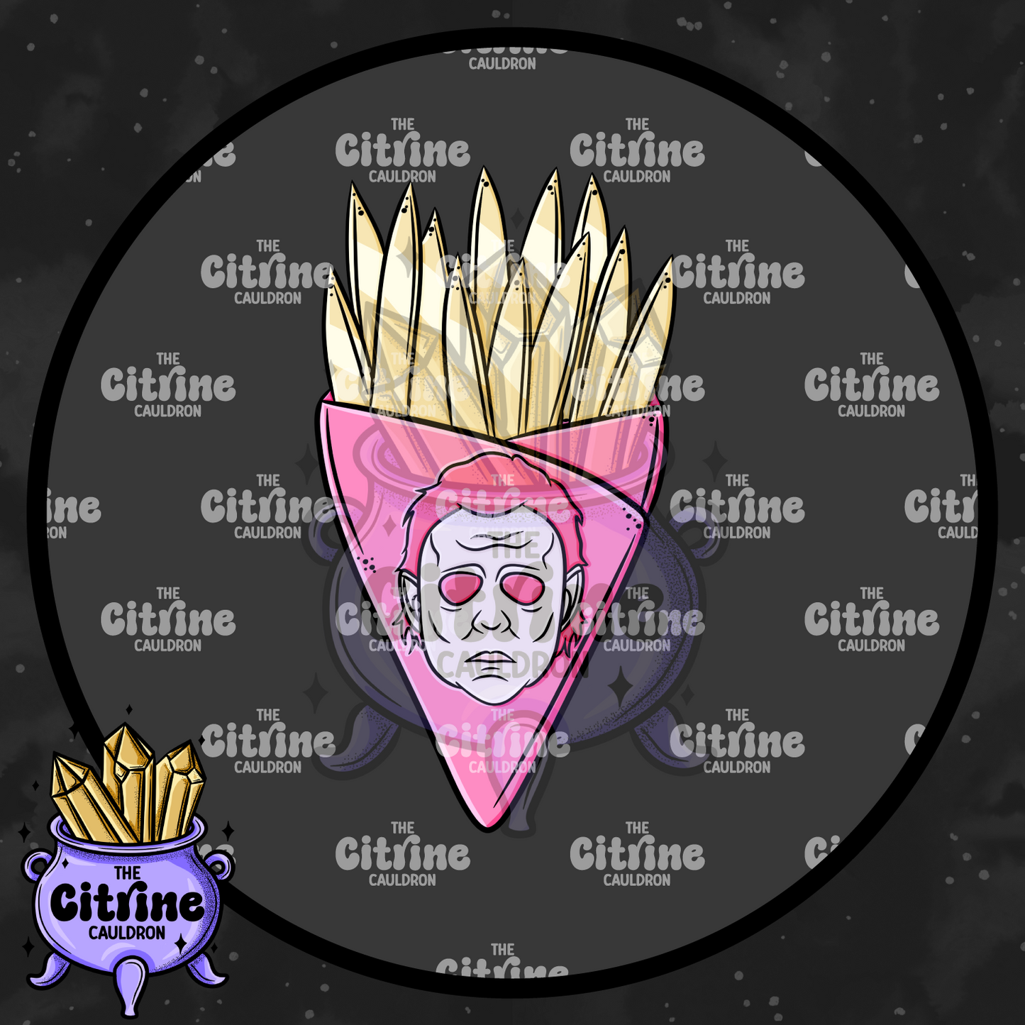 Slasher Fries - Sublimation PNG