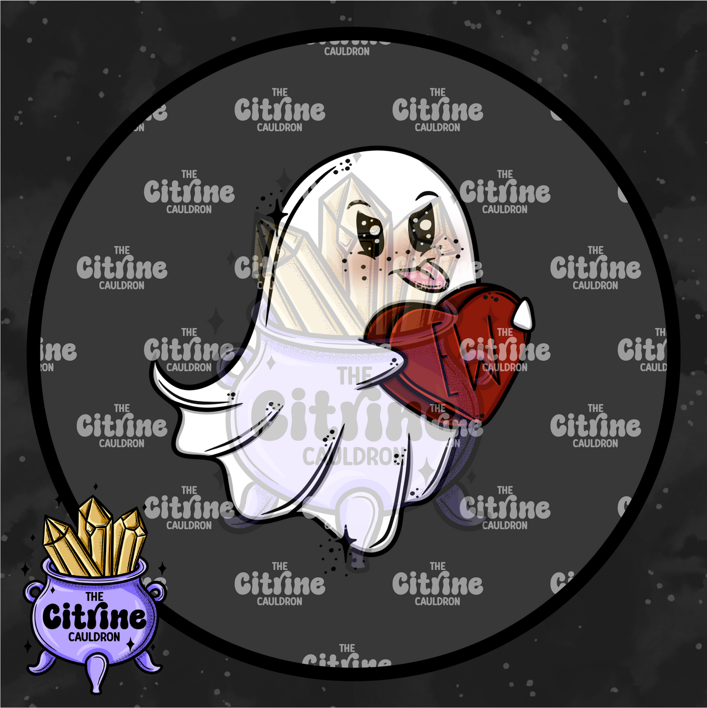 Anti Love Ghosties - Sublimation PNG
