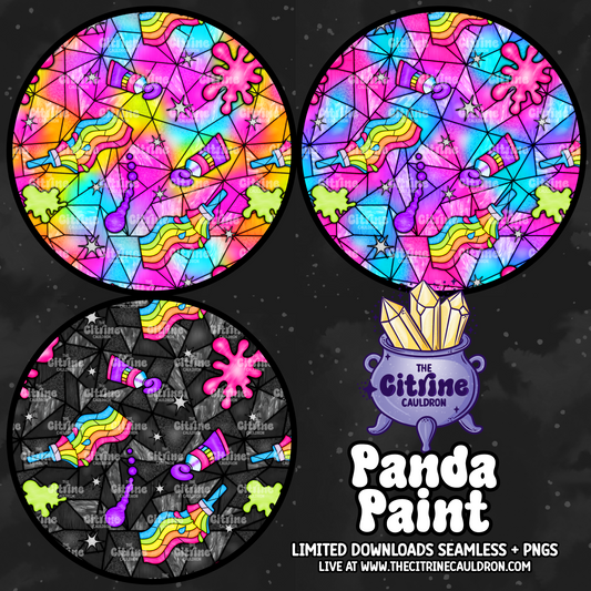 Panda Paint - Coordinate