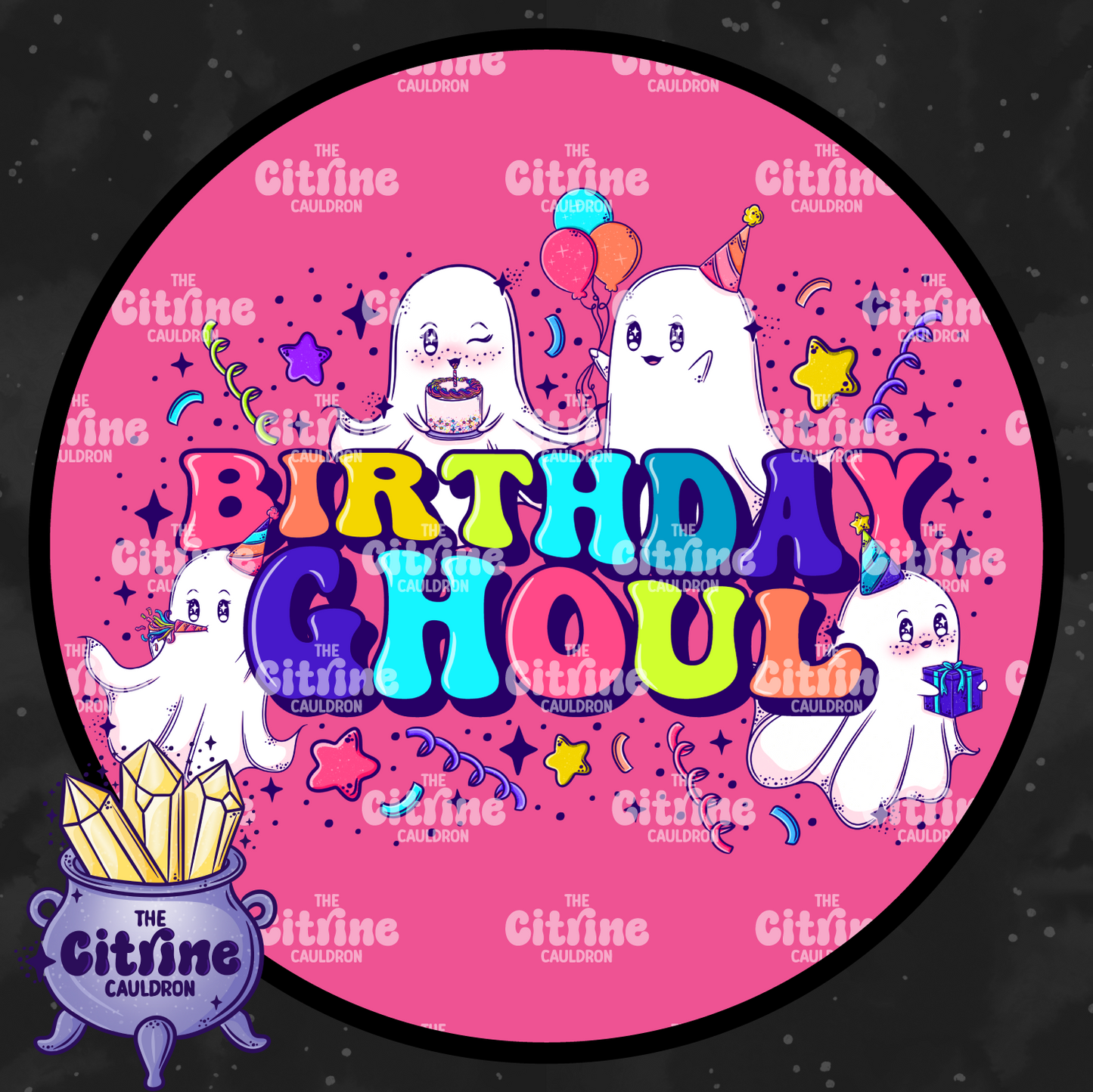 Party Ghosties - Sublimation PNG