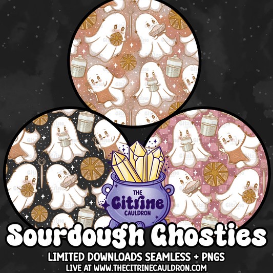Sourdough Ghosties - Seamless