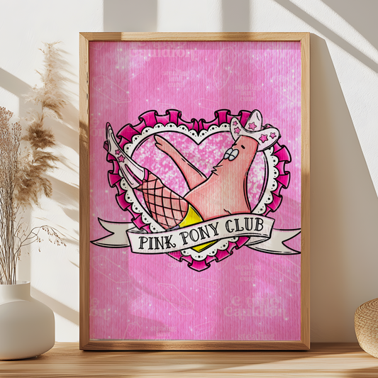 Pink Bikini Club - Print