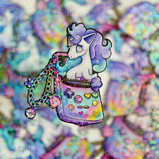 Gamer Pony - Sticker