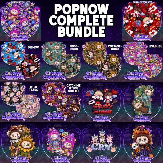 PopNow Complete Collection - Seamless & PNG Bundle