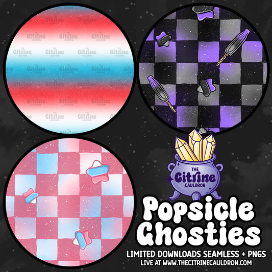 Popsicle Ghosties - Coordinate