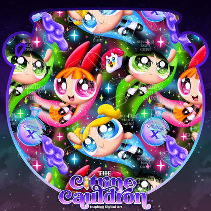 Puff Girls - Seamless