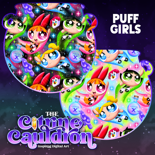 Puff Girls - Seamless