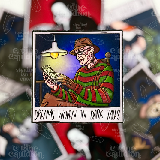 Horror Readers Fred - Sticker
