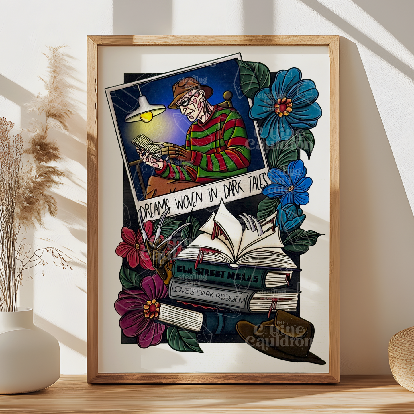 Horror Readers Fred - Print