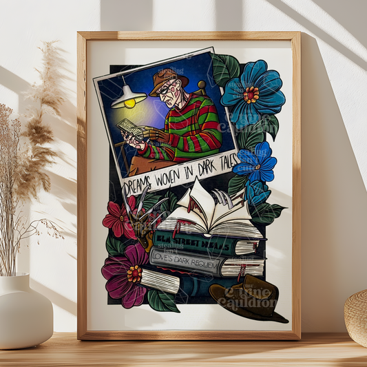Horror Readers Fred - Print