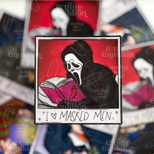Horror Readers Ghost - Sticker