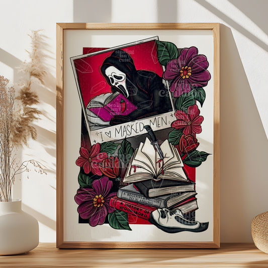 Horror Readers Ghost - Print
