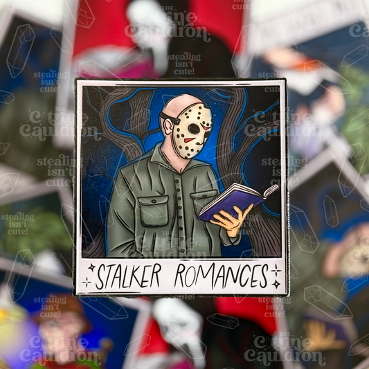 Horror Readers Jay - Sticker
