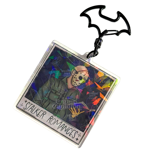 Horror Readers Jay - Holographic Acrylic Keychain