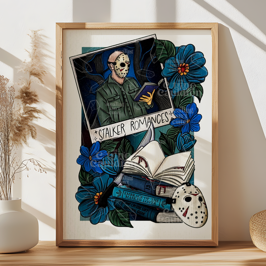 Horror Readers Jason - Print