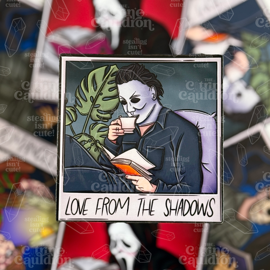Horror Readers Mike - Sticker