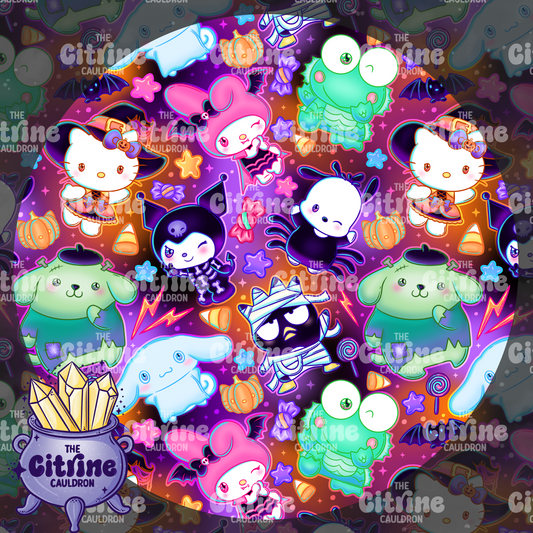 Hallow Cuties 3k Celebration - Seamless