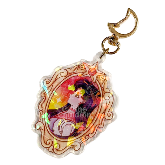 Sailor Gallery Mars - Holographic Acrylic Keychain