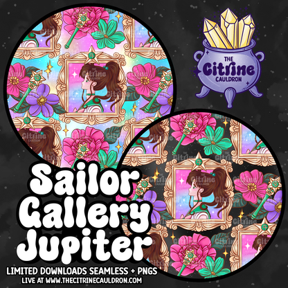 Sailor Gallery Jupiter - Seamless