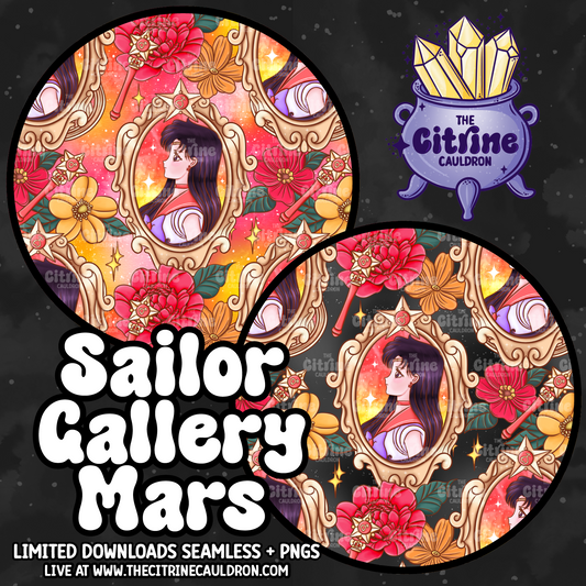 Sailor Gallery Mars - Seamless