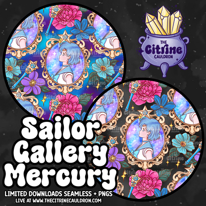 Sailor Gallery Collection - SMALL SHOP Seamless, Coordinates & PNG Bundle