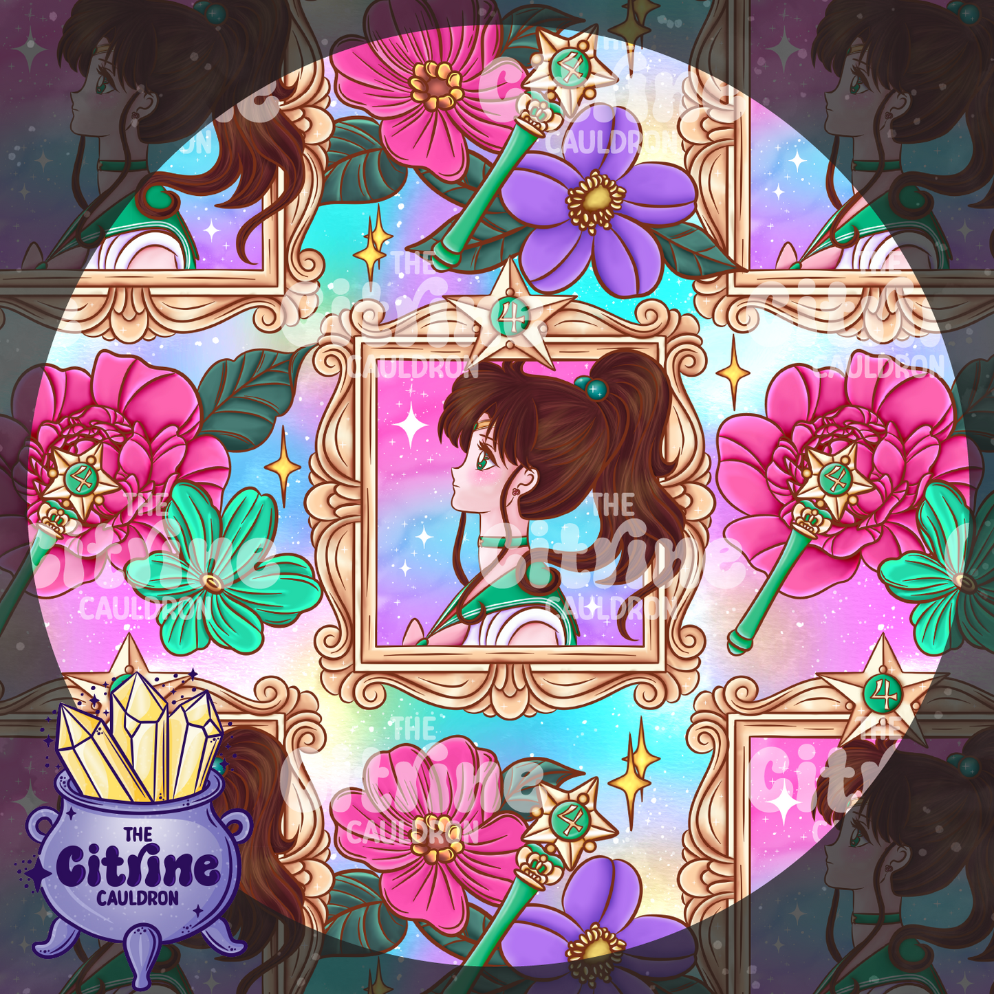 Sailor Gallery Jupiter - Seamless