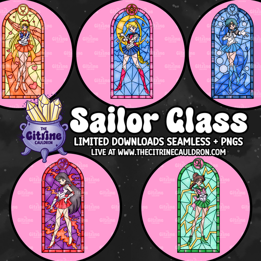 Sailor Glass - Sublimation PNG